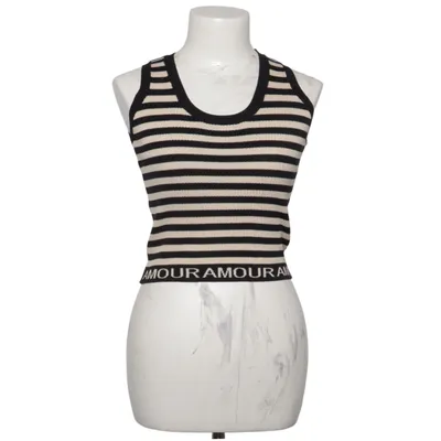 Débardeur (Noir, Beige) de Foresta Bella Polyamide, Viscose