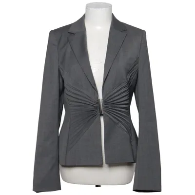 Blazer (Gris) de Laurèl Élasthane, Polyamide, Polyester, Viscose, Laine