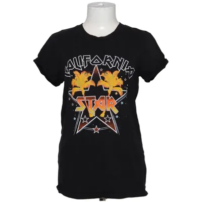 T-shirt (Svart, Flerfärgad) från Rika