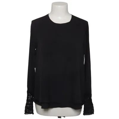 Blouse (Zwart) van My Hailys Katoen, Polyester