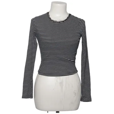 Long sleeve T-shirt (Black, White) from Tally Weijl