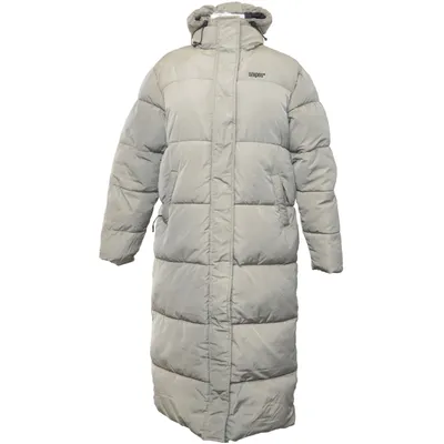 Winter coat (Beige) from Snipes Polyester
