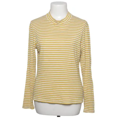 Long sleeve T-shirt (Yellow, White) from Marc O'Polo Cotton, Viscose
