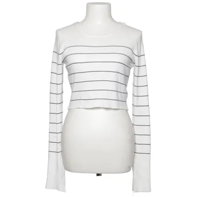 Trui (Wit, Zwart) van Luc.ce Polyester, Viscose