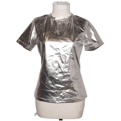 Topp (Silverfärgad) från Allegra K Elastan, Polyester