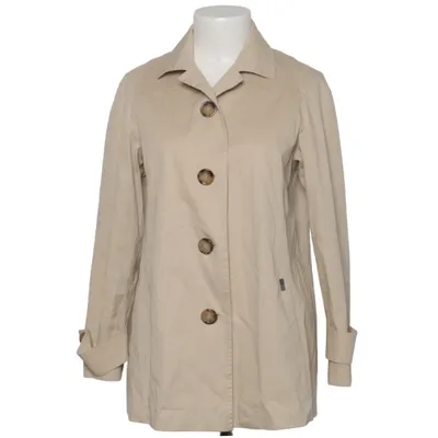 Jacka (Beige) från Cinzia Rocca Bomull, Elastan, Viskos
