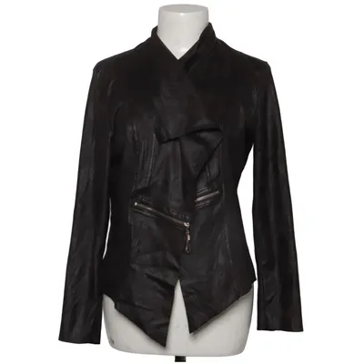 Jacket (Black) from Jus D'Orange Faux leather