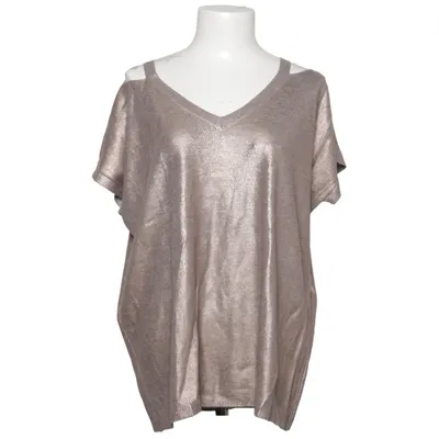 Top (Gray, Silver) from Couchel Acrylic, Viscose