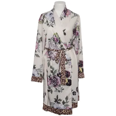 Morgenkåbe (Beige, Flerfarvet) fra Yamamay Polyester