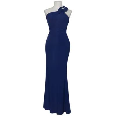 Robe de soirée (Bleu) de Tricotonic Élasthane, Polyester