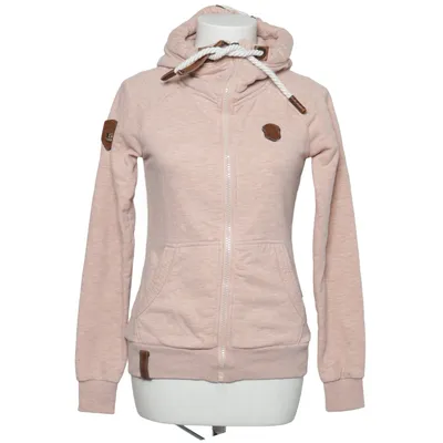 Capuchon sweater (Beige, Rosé goud) van Naketano Katoen, Polyester