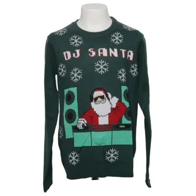 Christmas sweater (Green, Multicolored) from Pepperts Acrylic