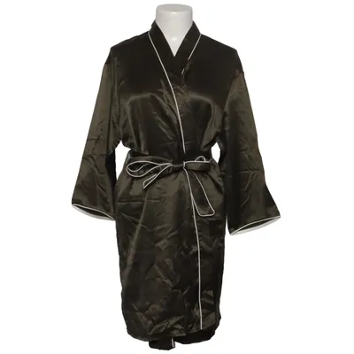 Dressing gown (Green) from Lilysilk Silk