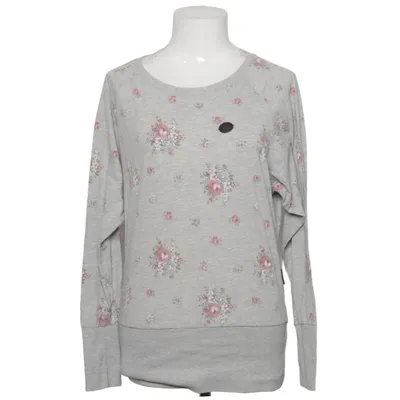 Collegetröja (Grå, Rosa) från Naketano Bomull, Polyester