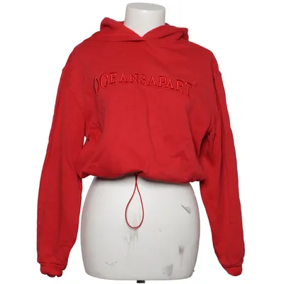 Capuchon sweater (Rood) van Oceans Apart Katoen, Gerecycled polyester