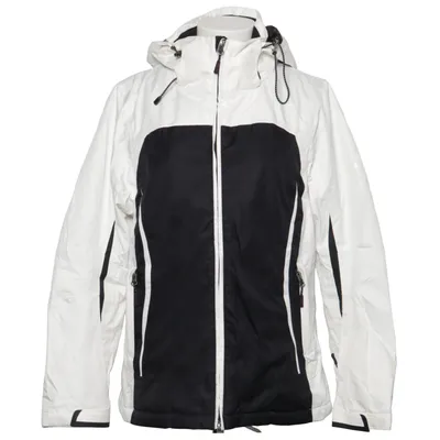 Ski jacket (White, Black, Pink) from Alpine Elastane, Polyamide, Polyester