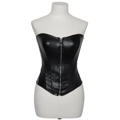 Corset (Noir) Élasthane, Polyester