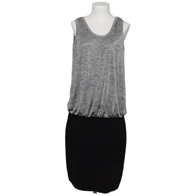 Dress (Gray, Black) from Yessica by C&A Elastane, Polyamide, Polyester, Viscose