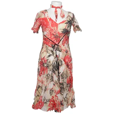 Klänning (Röd, Vit, Flerfärgad) från Verse Bomull, Polyester