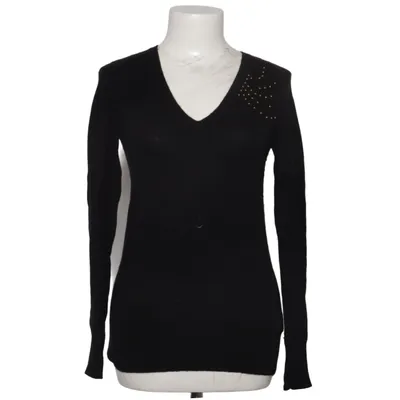 Strickpullover (Schwarz) von Zara Knit Kaschmir