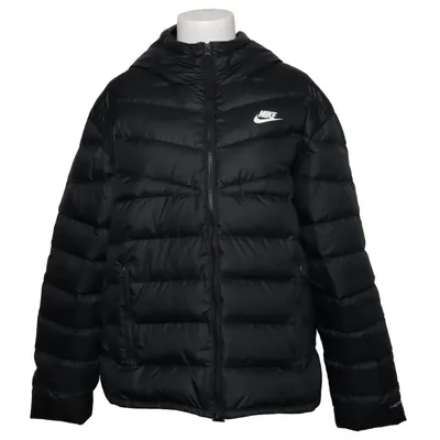Dunjacka (Svart) från Nike Dun, Fjädrar