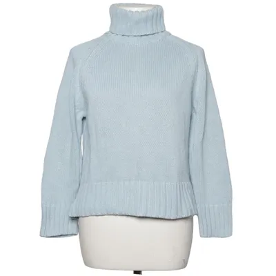 Turtleneck (Blue) from Street One Acrylic, Cotton