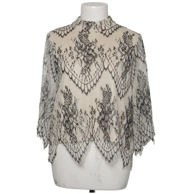 Top (Beige, Black) from Minus Cotton, Polyamide