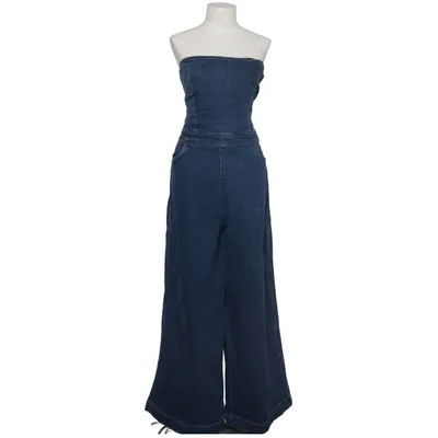Jumpsuit (Blau) von Wrangler Baumwolle, Elasthan, Polyester