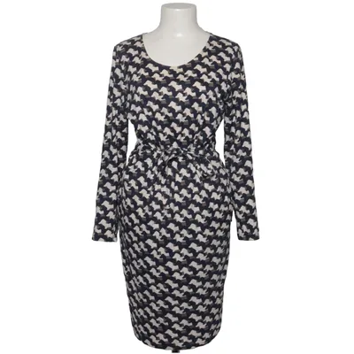 Dress (Blue, White, Gray) from People Tree Organic cotton