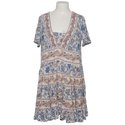 Dress (Beige, Blue, Multicolored) from Patrons of Peace Viscose