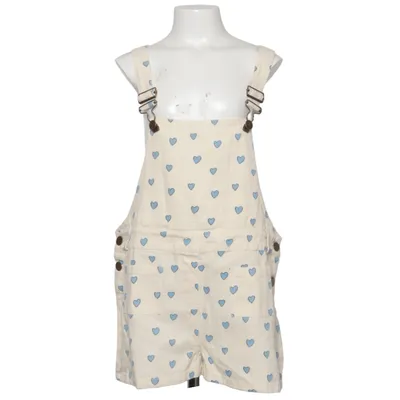 Overalls shorts (Beige, Blå) fra Emile&Ida Bomuld