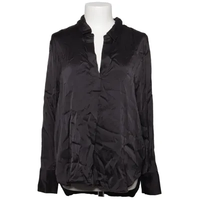 Skjorta (Svart) från Yaya Women Elastan, Viskos