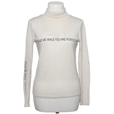 Turtleneck (Beige) from Maison Haussmann Acrylic, Merino wool