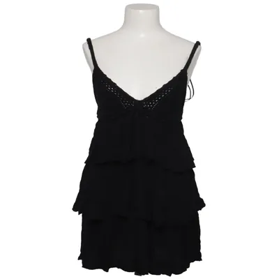 Kleid (Schwarz) von Zara Viskose