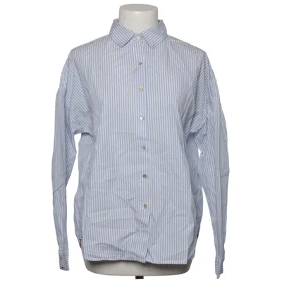 Chemise (Bleu, Blanc) de Anna Justper Coton