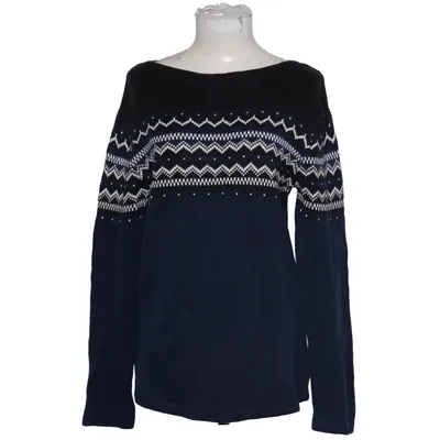 Sweater (Blå, Hvid) fra Eddie Bauer Bomuld