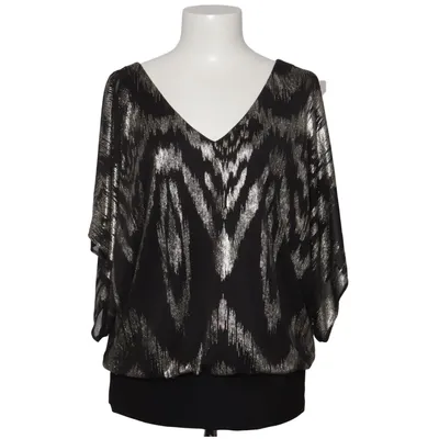 Top (Sort, Sølv) fra Wallis Elastan, Polyester