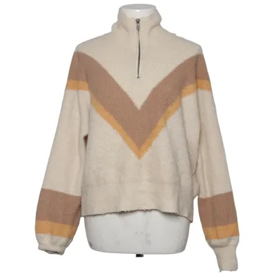 Sweater (Hvid, Brun, Gul) fra Billabong Akryl, Elastan, Polyamid