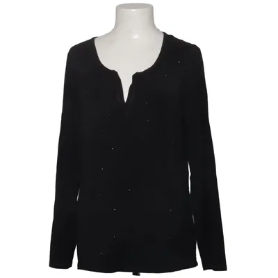 Long sleeve T-shirt (Black) from Mos Mosh Cotton, Elastane, Lyocell