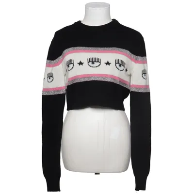 Tröja (Svart, Vit, Rosa, Flerfärgad) från Chiara Ferragni Kashmir, Ull