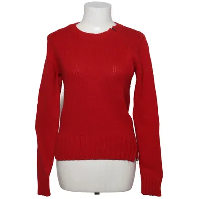 Pull-over (Rouge) de Rue Blanche Polyamide, Laine