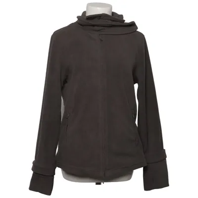 Fleece jacket (Gray) from Eddie Bauer Polyester