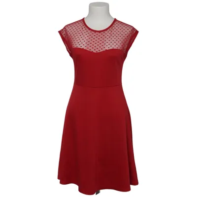 Jurk (Rood) van Rock Steady Elastaan, Polyamide, Polyester, Viscose