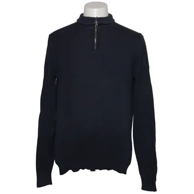 Sweatshirt (Blauw) van Nolabel Katoen, Elastaan