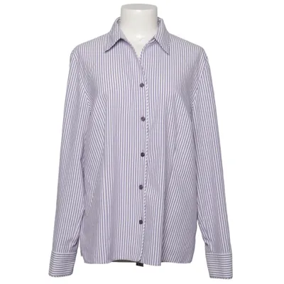 Skjorta (Lila, Vit) från Erfo Polyester