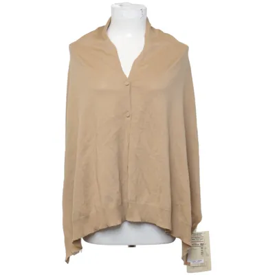 Poncho (Beige) från Muji Silke, Ull