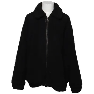 Fleecejakke (Sort) fra Primark