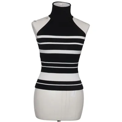 Polotröja (Svart, Vit) från Zara Knit