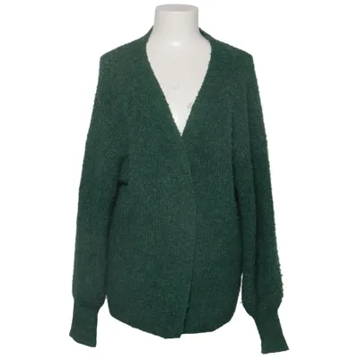 Cardigan (Green) from Lili & Lala Acrylic, Polyamide, Wool