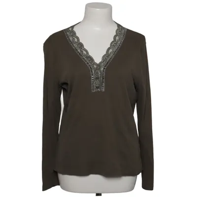 Lange mouwen shirt (Groen) van Van Katoen